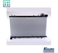 Nissens Engine Coolant Radiator 67704A - Fits Subaru Forester, Impreza