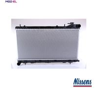 RADIATOR ENGINE COOLING 67704A FOR SUBARU EJ201/EJ20E/EJ202 2.0L EJ18E 1.8L 4cyl