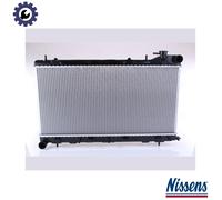 Nissens Engine Coolant Radiator 67704A - Fits Subaru Forester, Impreza