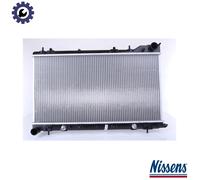 NISSENS 67712 Engine radiator