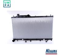 RADIATOR ENGINE COOLING 67720 FOR SUBARU FB25BFB25AA/BFB25 2.5L 4cyl LEGACY V