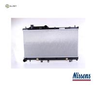 NISSENS 67725 Engine radiator
