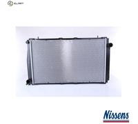 SUBARU LEGACY 1989-1994 ESTATE 2.0 Radiator