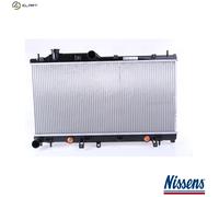 Nissens Engine Radiator 67741 - Engine Cooling for Subaru XV/Outback/Forester/Legacy IV/Liberty IV