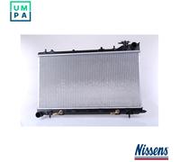Nissens Engine Radiator 67747 – for Subaru Forester (2002) 2.5L 4cyl – OEM 45111SA150/45111SA151
