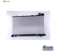 Nissens Engine Radiator 67747 – for Subaru Forester (2002) 2.5L 4cyl – OEM 45111SA150/45111SA151