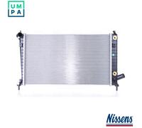 NISSENS 68005A Engine radiator
