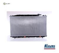 NISSENS 68096 Engine radiator