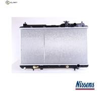 Nissens Coolant Radiator 681021 for Honda CR-V (1996) 2.0