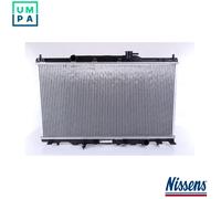 Nissens Engine Radiator 68103 for Honda CR-V (2002 2.0) & Element (2003 2.4 VTEC)