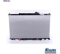 NISSENS 68106 Engine radiator