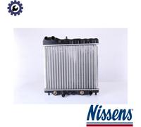 RADIATOR ENGINE COOLING 68111 FOR HONDA JAZZII L13A1 1.3L L12A1/L12A4 1.2L 4cyl