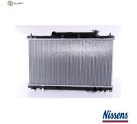 Nissens Engine Radiator 68114 for Honda Civic 2001 2.0 IVTEC