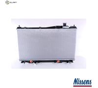 Nissens Engine Coolant Radiator 68115 for eg. HONDA CIVIC (2001) 1.6 VTEC etc