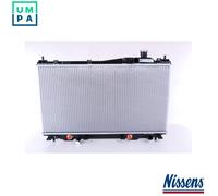 NISSENS 68115 Engine radiator