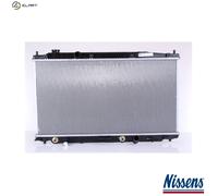 Nissens Engine Radiator 681374 - Engine Cooling for Honda Fit III (Monocab), Jazz III