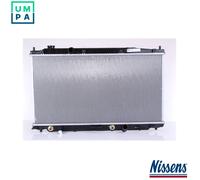 NISSENS 681374 Engine radiator