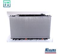 NISSENS 68138 Engine radiator
