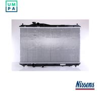 NISSENS 681387 Engine radiator