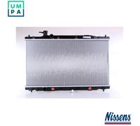 Nissens Engine Radiator 68139 - Cooling Radiator with Oil Cooler, Plastic - Fits Honda CR-V III