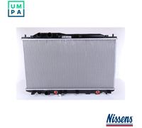 Engine Cooling Radiator Plastic Spare Fits Honda Civic Viii Saloon Nissens 68141