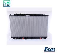 Engine Cooling Radiator Plastic Spare Fits Honda Civic Viii Saloon Nissens 68141
