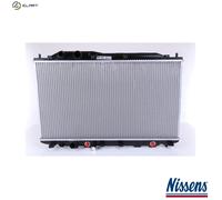 Engine Cooling Radiator Plastic Spare Fits Honda Civic Viii Saloon Nissens 68141