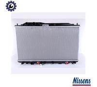 Engine Cooling Radiator Plastic Spare Fits Honda Civic Viii Saloon Nissens 68141