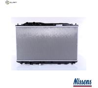 NISSENS 68143 Engine radiator