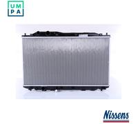 NISSENS 68143 Engine radiator