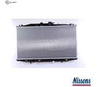 NISSENS 68152 Engine radiator