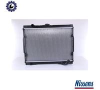 NISSENS 68156 Engine radiator