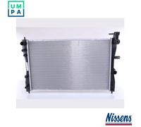 NISSENS Coolant Radiator 68183 for MITSUBISHI COLT (2005) 1.1 etc
