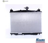 NISSENS 68504 Engine radiator