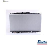 Radiator 68604 Nissens 19010-RBA-E01