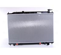 RADIATOR, ENGINE COOLING 68712 NISSENS