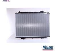 Nissens Engine Coolant Radiator 68721 for eg. NISSAN PICK UP (D22) (1997) 2.5 DC