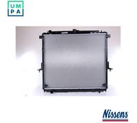 RADIATOR ENGINE COOLING 68726 FOR NISSAN NP300/FRONTIER/NAVARA CAMIONES 2.5L