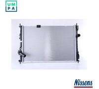 NISSENS 68733 Engine radiator