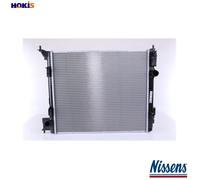 NISSENS 68788 Engine radiator