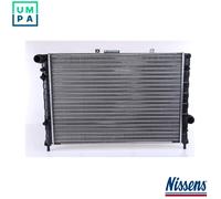 RADIATOR ENGINE COOLING 68804 FOR LANCIA AR37101/32302 937A2.000 1.9L 4cyl 2.4L
