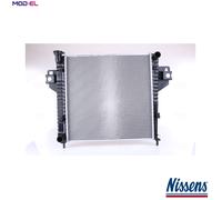 NISSENS 69212 Engine radiator