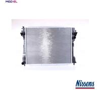 Nissens 69222 Radiator, engine cooling