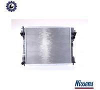 Nissens 69222 Radiator, engine cooling
