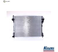 Nissens 69222 Radiator, engine cooling
