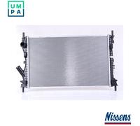 NISSENS 69223 Engine radiator