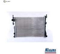 Nissens Engine Radiator 69224 - Coolant Radiator for Ford Fiesta (2002) 2.0 ST150