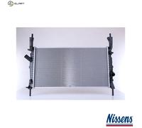 Nissens Engine Radiator 69225 for FORD TRANSIT 260 (2006) 2.2 TDCI