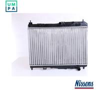 Nissens Engine Coolant Radiator 69235 for eg. FORD FIESTA VAN (2009) 1.2 etc