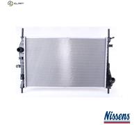 NISSENS 69252 Engine radiator